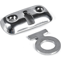 Крючок-проушина для кранцев Easterner 49х26мм нерж. сталь (C11575)